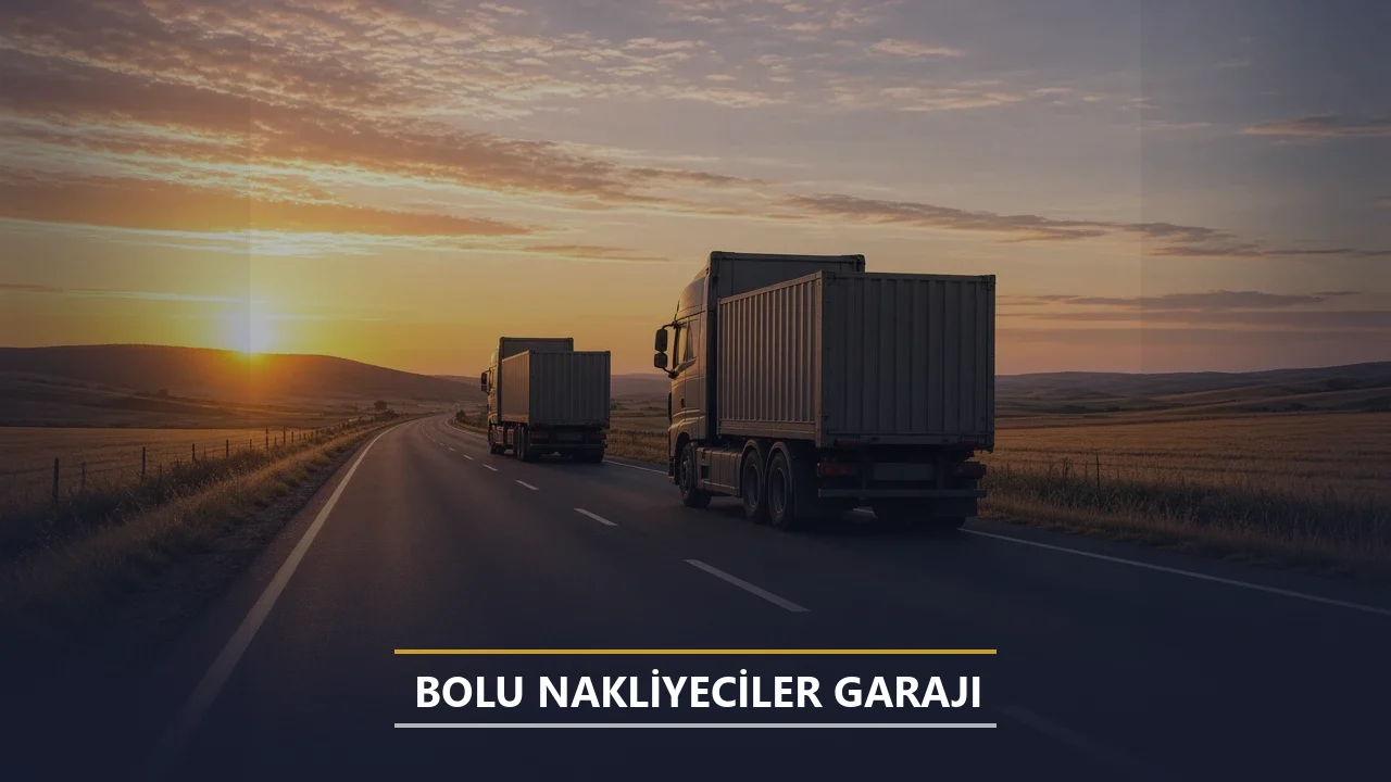 Bolu Nakliyeciler Garajı