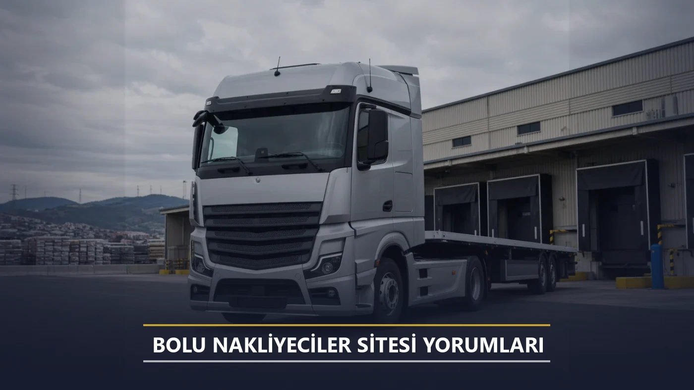 Bolu Nakliyeciler Sitesi