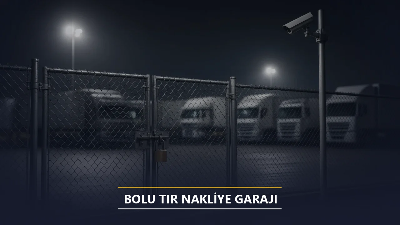 Bolu Tır Nakliye Garajı