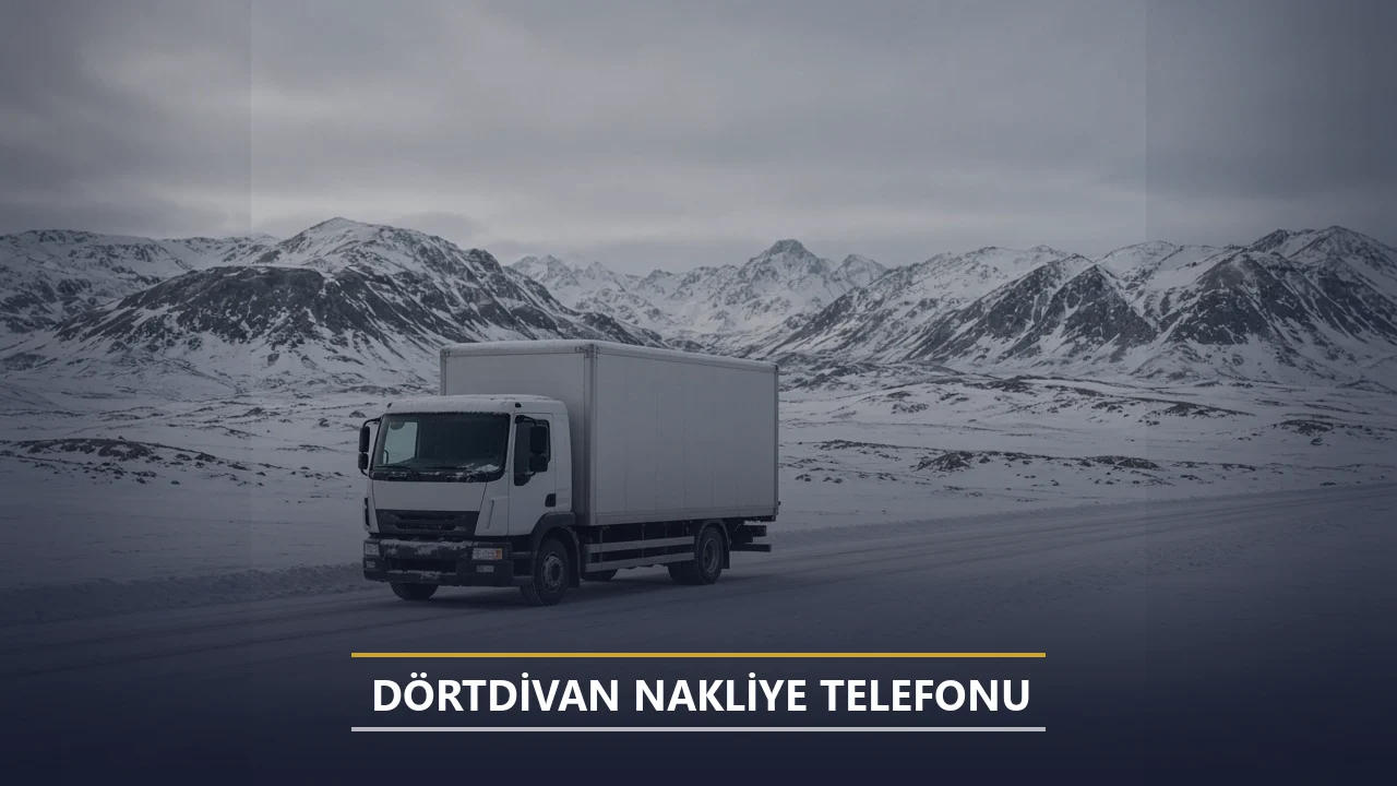 Dörtdivan Nakliye Telefonu