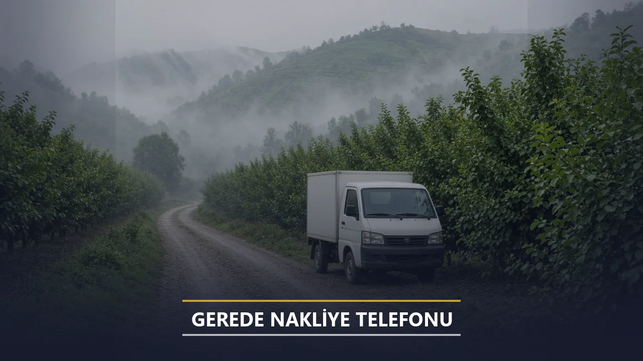 Gerede Nakliye Telefonu