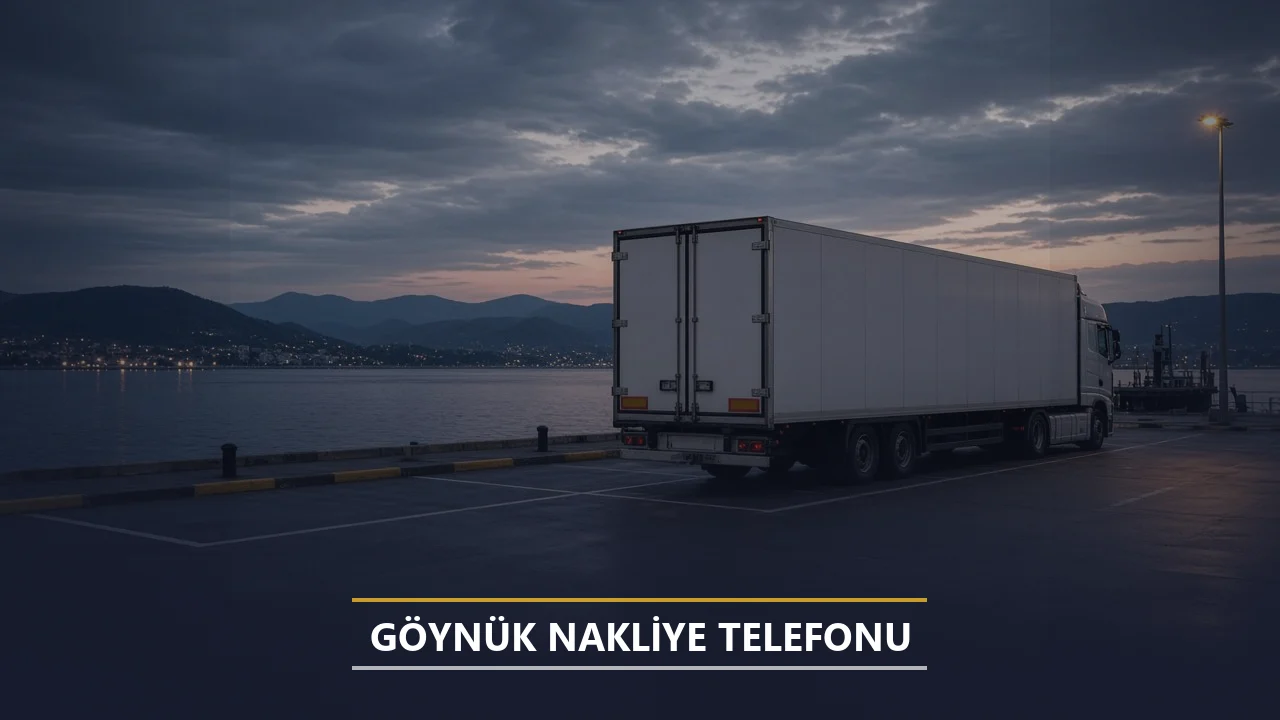 Göynük Nakliye Telefonu